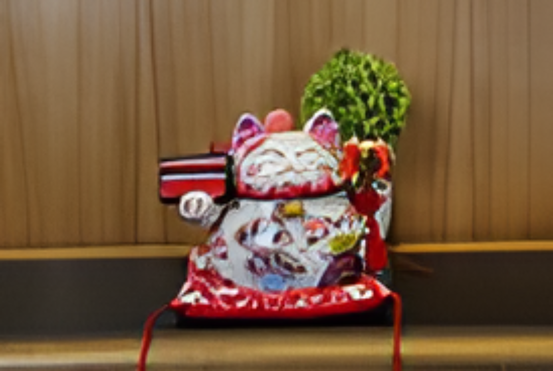 0119gz120-招財貓-福祿齊來九寸貓(A120)