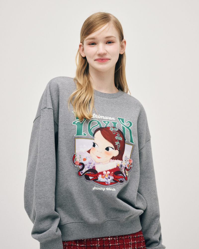 【直播】YOUK SHIM WON LX011939 圓領衛衣