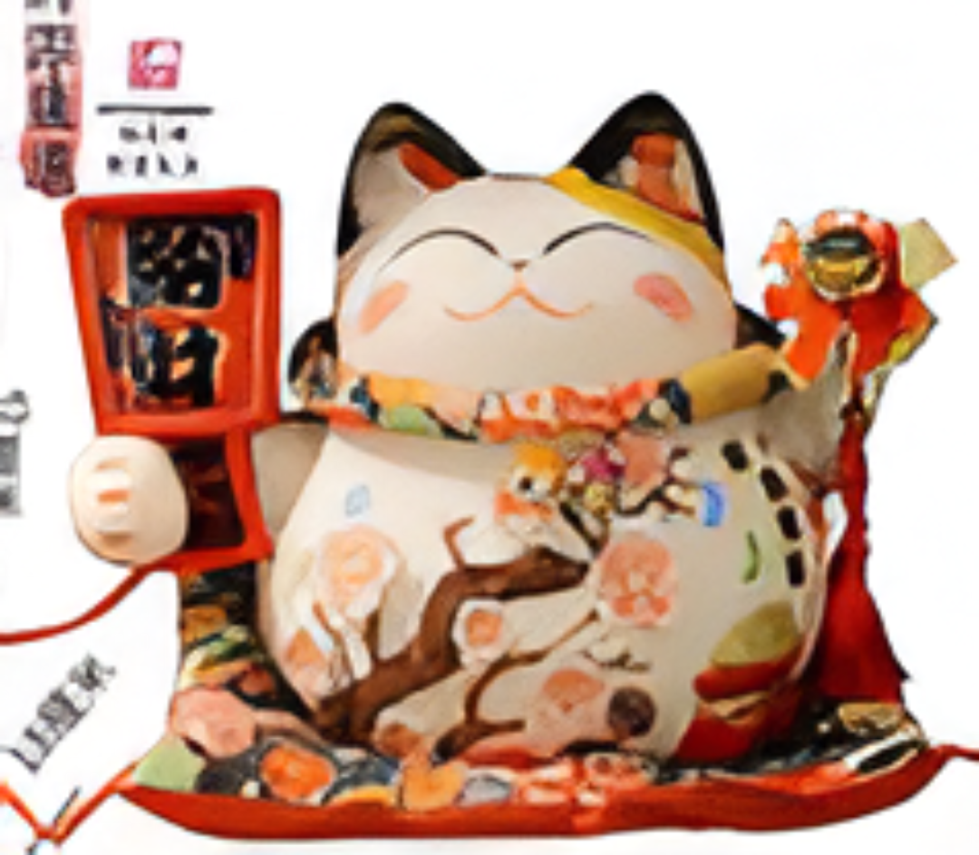 0119gz124-招財貓-財源廣進(A124)