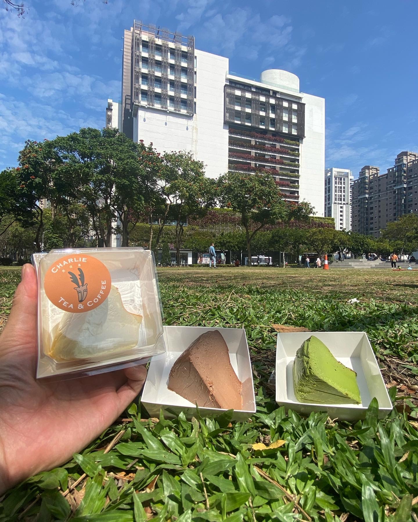 台中勤美、快閃店、巴斯克、查壹茶