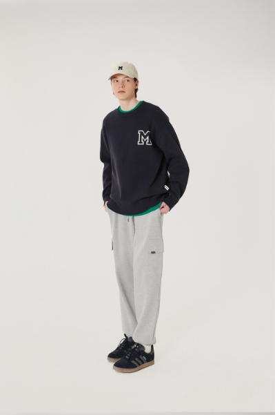 【直播】MARKM LX011928 M 字母提花毛衣 (MGUCA8002)