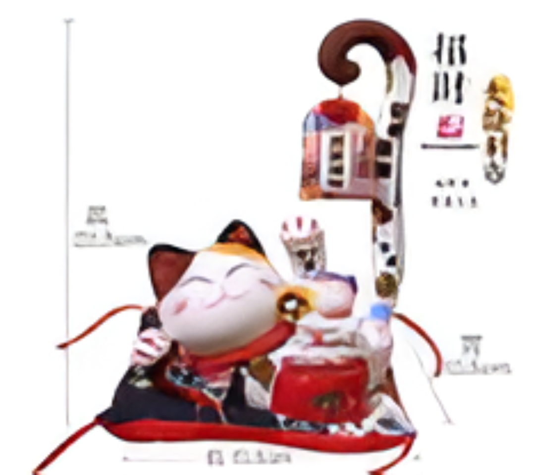 0119gz131-招財貓-5寸平安招財貓(A131)