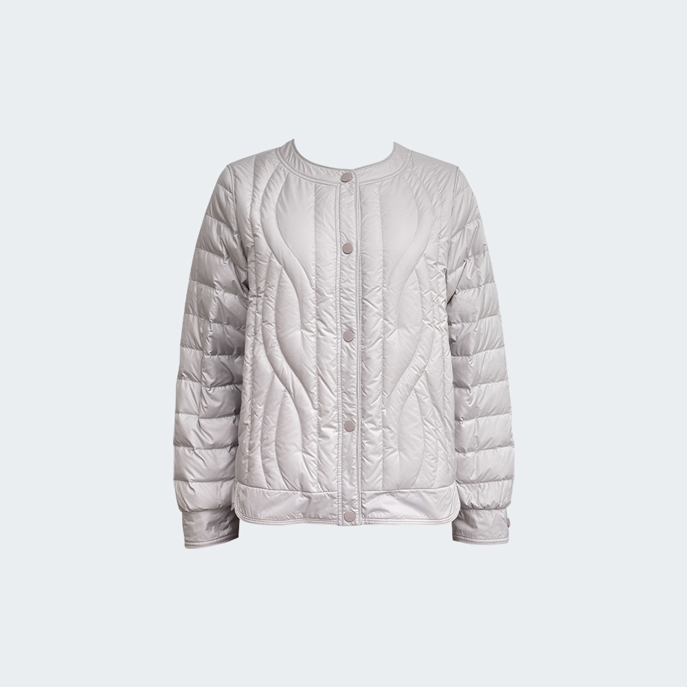 輕暖短版羽絨外套