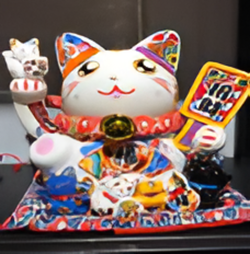 0119gz133-招財貓-10寸新金運旺財(A133)