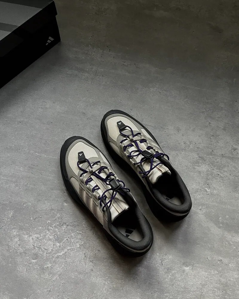 "代購" Adidas Roam Wander 機能風 抽繩 復古 登山鞋 慢跑鞋 奶茶色  JR7649