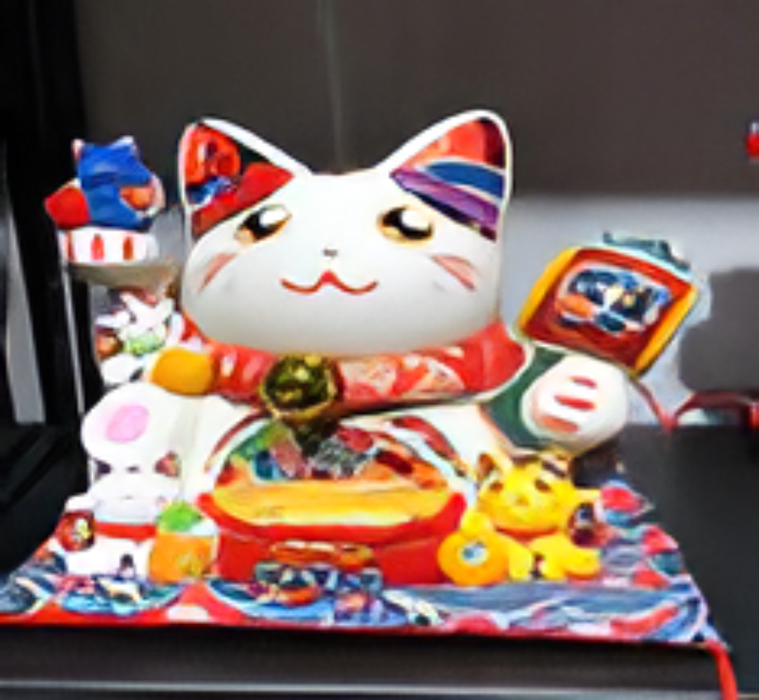 0119gz138-招財貓-9寸新招財大吉(A138)