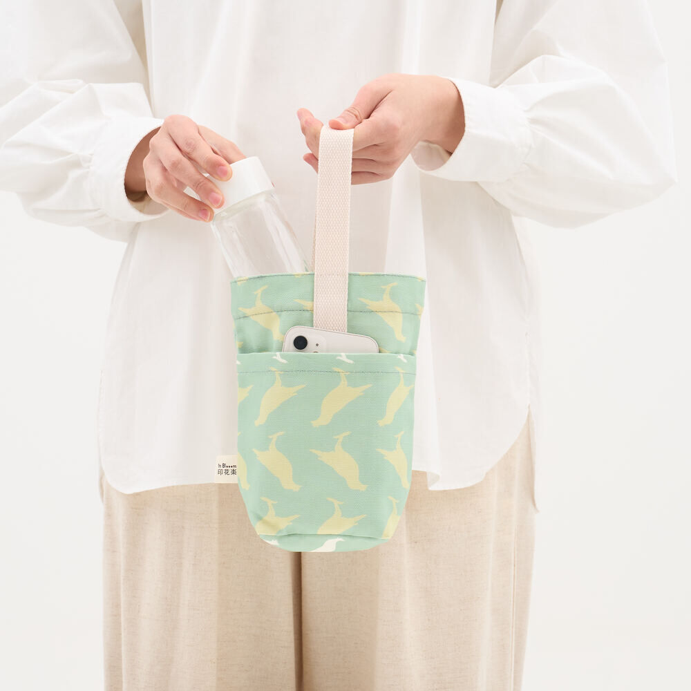 Everyday Small Bag/Crested Myna No.5/Pomelo