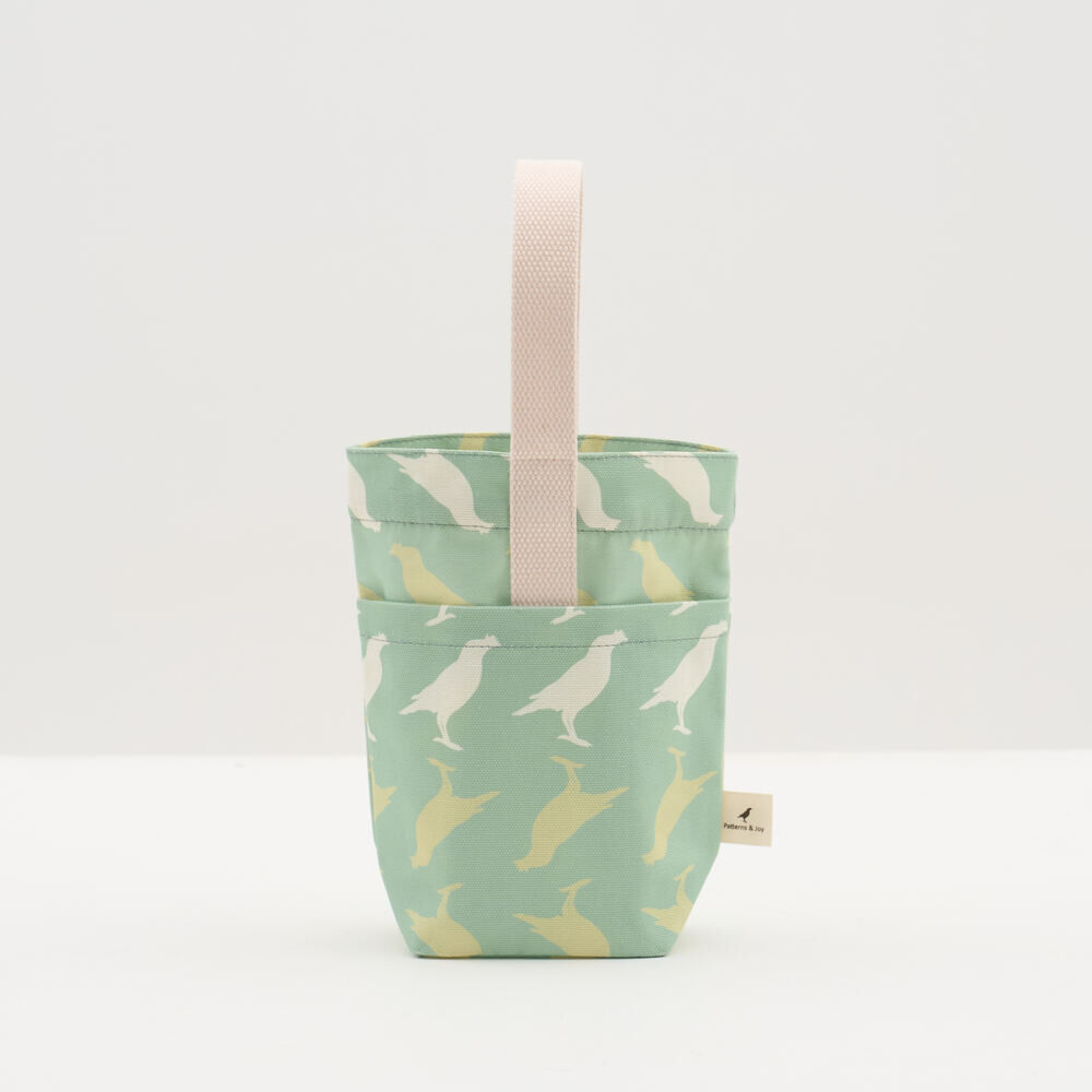Everyday Small Bag/Crested Myna No.5/Pomelo