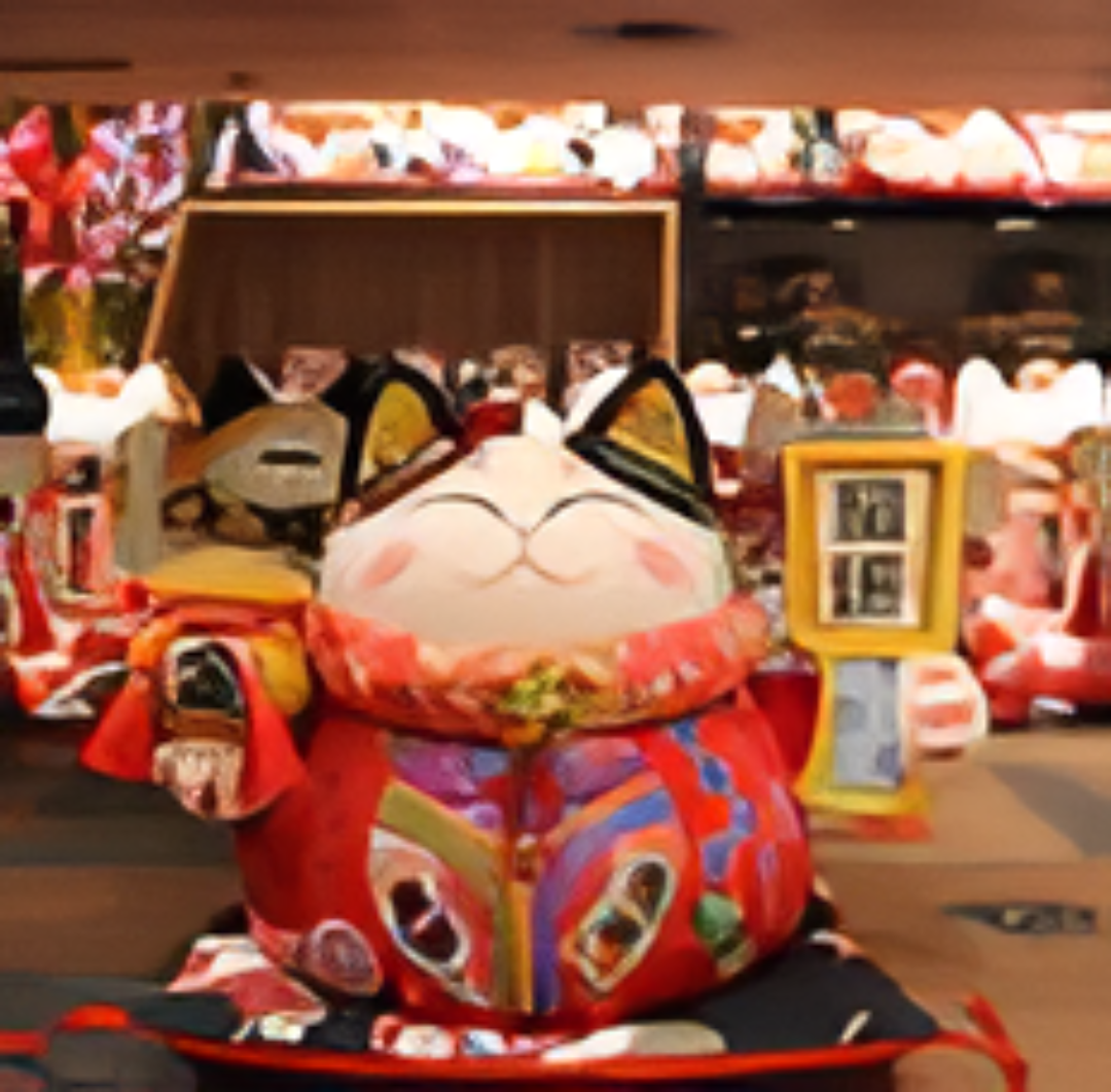 0119gz139-招財貓-9寸旺財開運紅貓(A139)