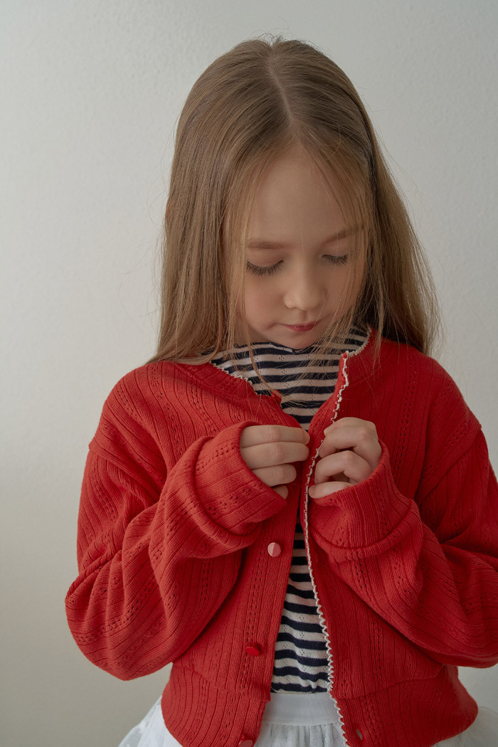 正韓春momoann 春季小紅花外套