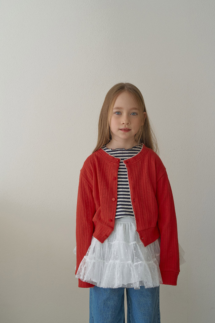 正韓春momoann 春季小紅花外套