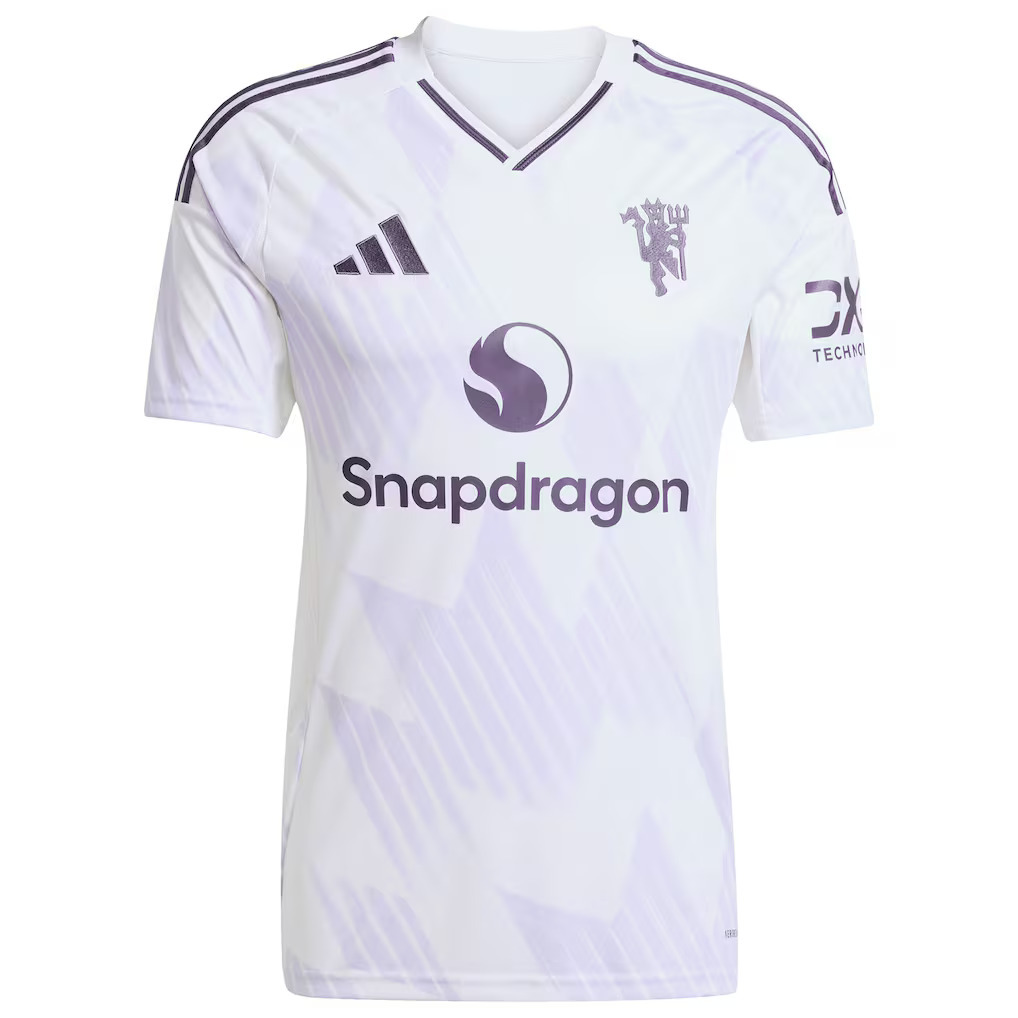 2025 Manchester United Away Shirt with EPL Nameset (單號碼)
