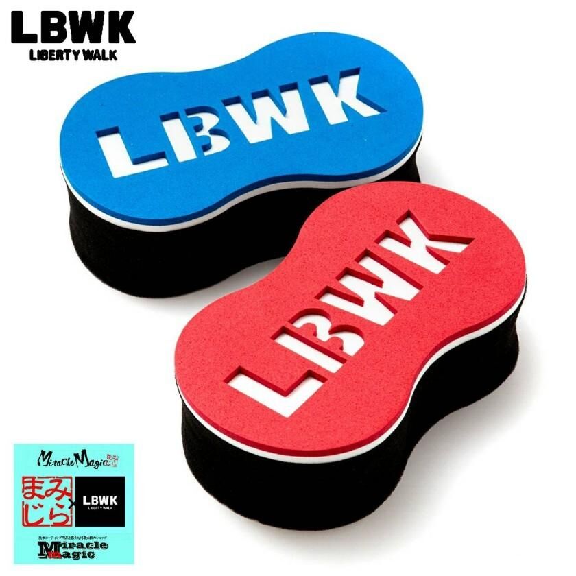 2025AW Liberty Walk (LBWK) JDM Car Wash Sponge 車用 海綿