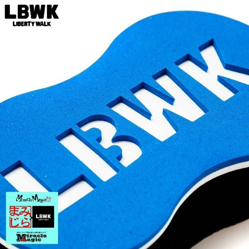 2025AW Liberty Walk (LBWK) JDM Car Wash Sponge 車用 海綿