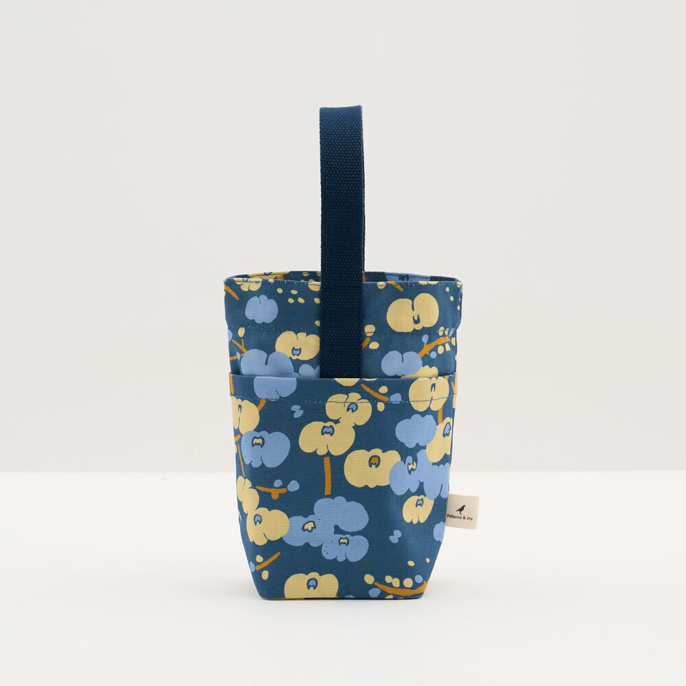Everyday Small Bag/Orchids/Fog Blue