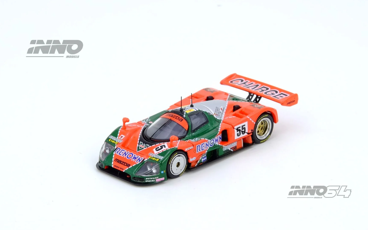 PO-$231 * INNO64 * 1:64 MAZDA 787B Winner At 24 Hours Le Mans 1991