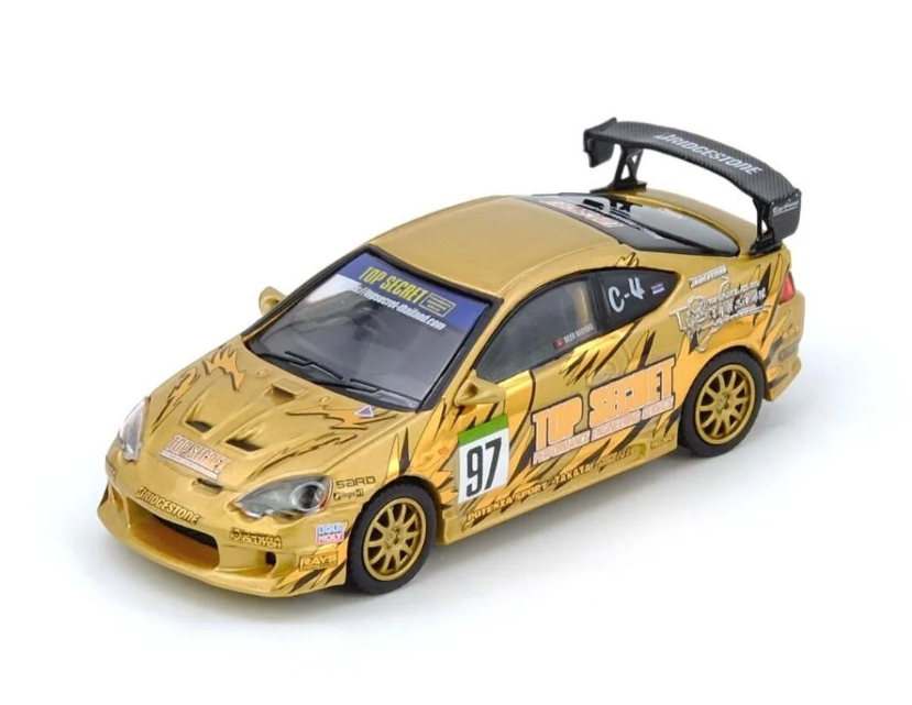 PO-$168 * INNO64 * 1:64 HONDA INTEGRA Type R (DC5) TOP SECRET Thailand Honda Fest Thailand 2025
