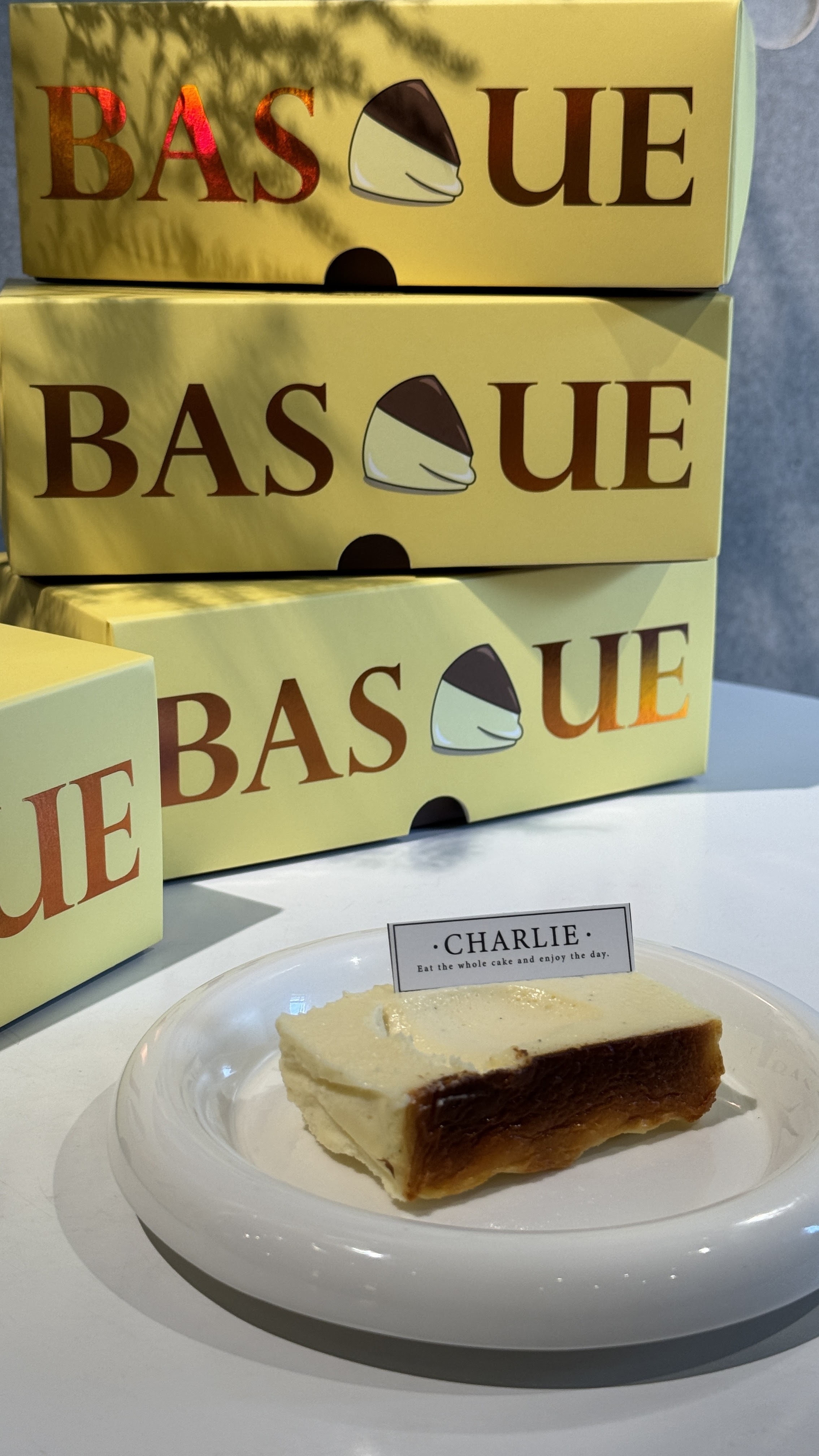 台北南西、台北新光三越、快閃店、巴斯克、查壹茶