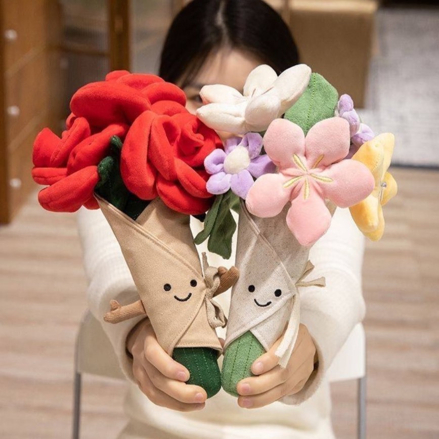 JELLYCAT 情人節系列 手捧花