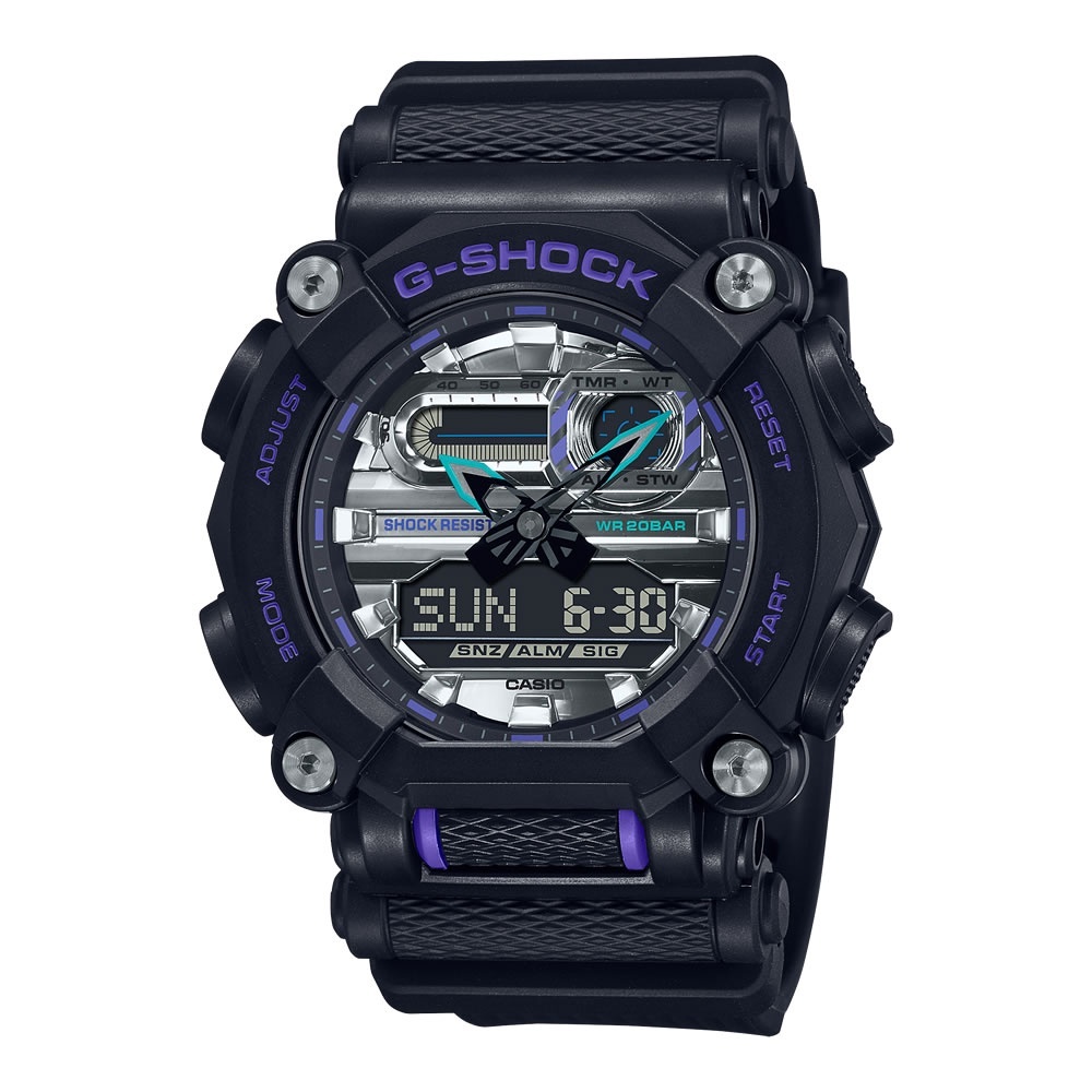 Casio G-shock GA-900AS-1A 手錶 (香港行貨)