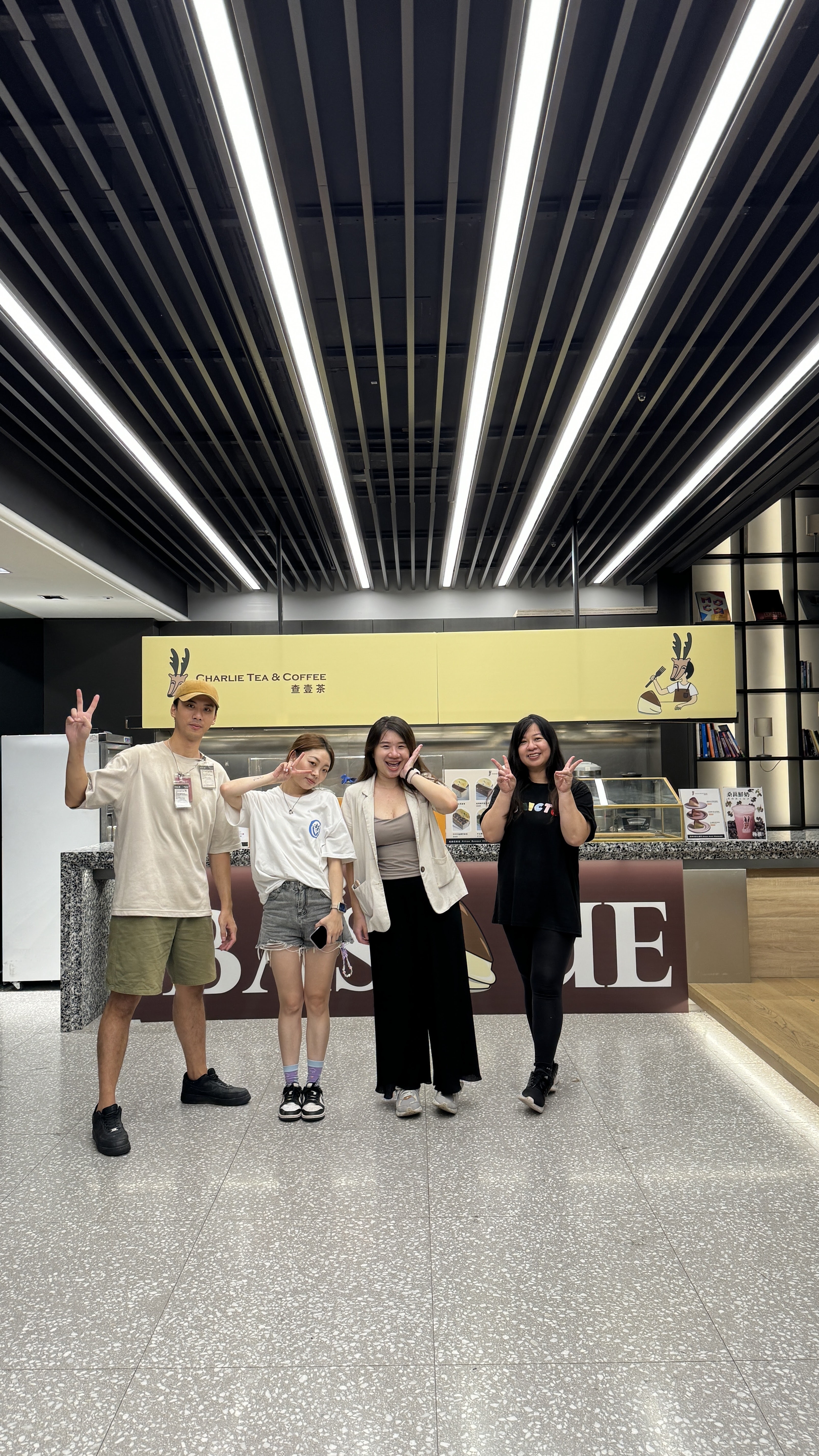 台北南西、台北新光三越、快閃店、巴斯克、查壹茶