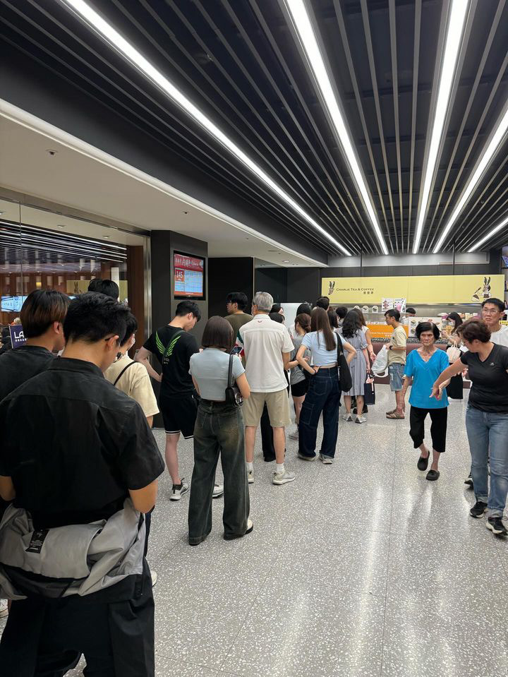 台北南西、台北新光三越、快閃店、巴斯克、查壹茶