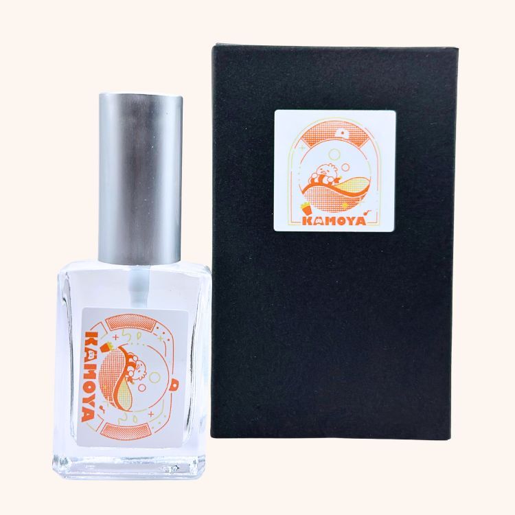 鴨鴨山 X VERO 聯名香水