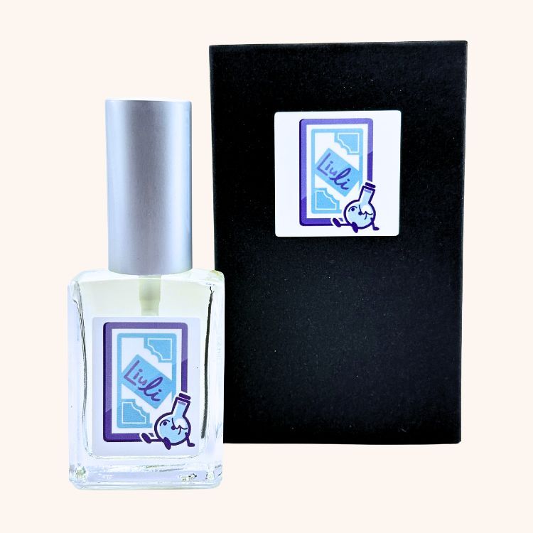 劉離 X VERO 聯名香水