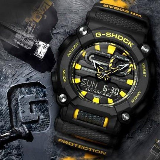 Casio G-Shock GA-900-1A9 手錶 (香港行貨)
