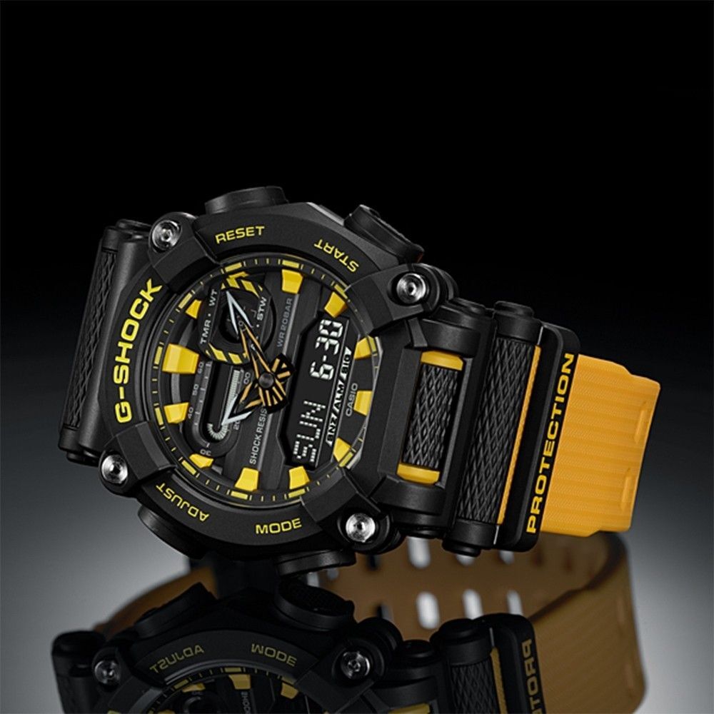 Casio G-Shock GA-900-1A9 手錶 (香港行貨)