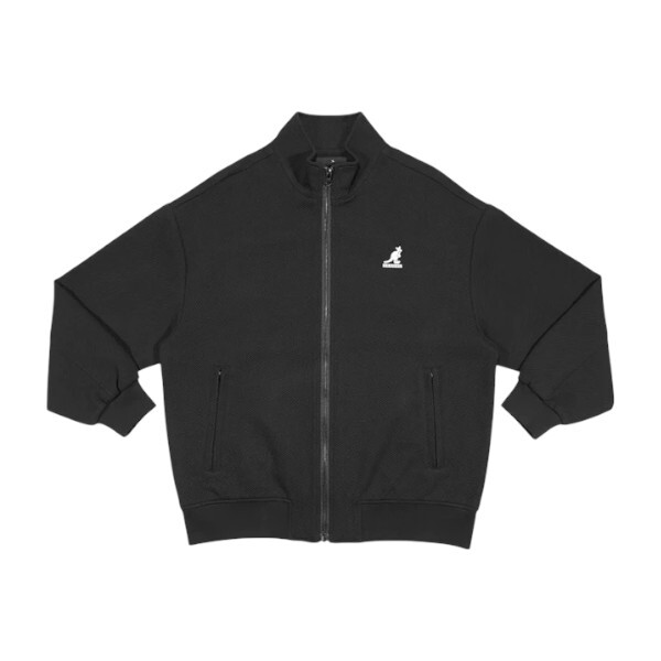 KANGOL 外套 黑色 淺卡其 經典 立領外套 中性 6555140220 6555140231