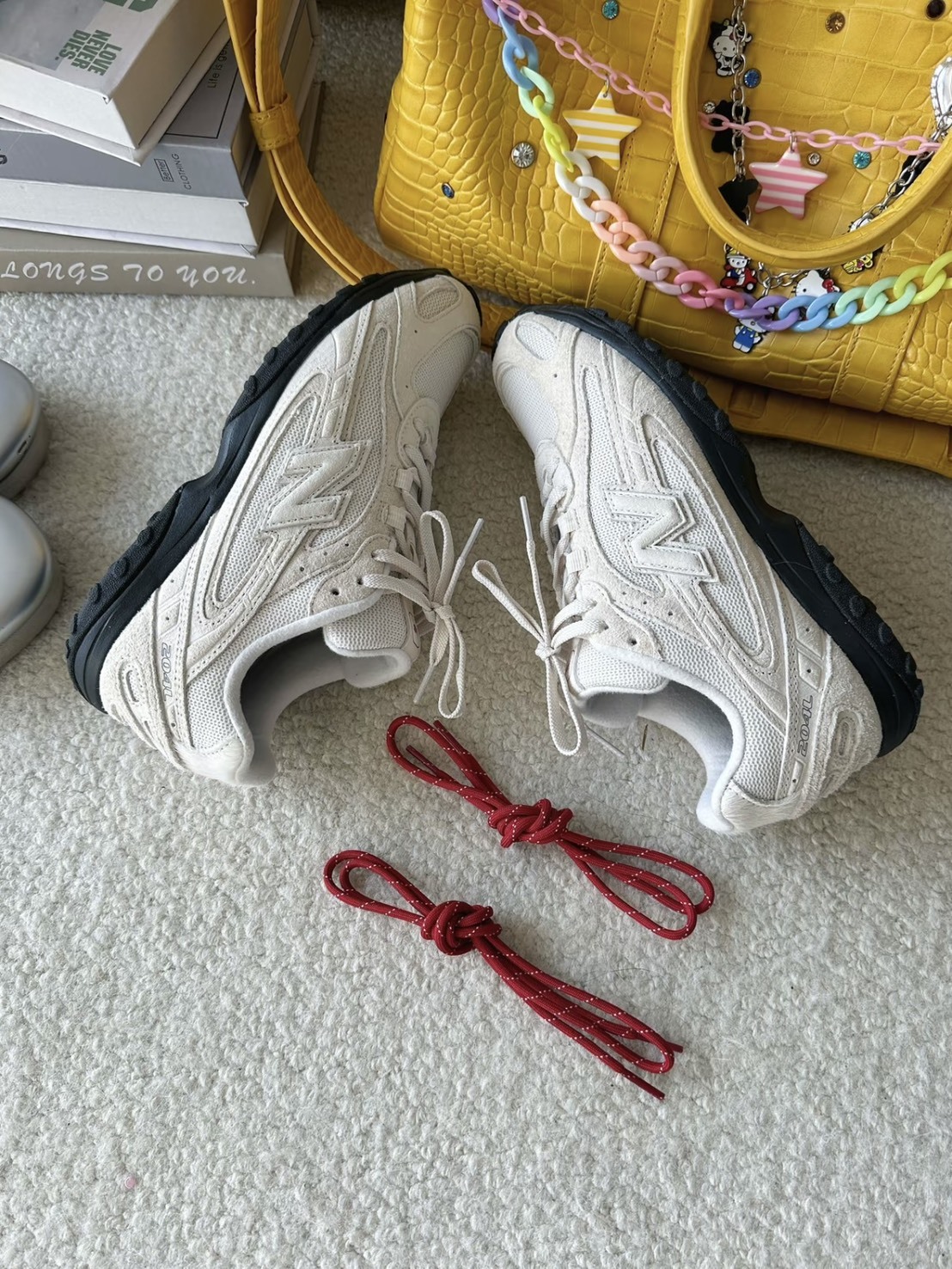 <快速出貨> NEW BALANCE 204L 2026馬年限定 燕麥白