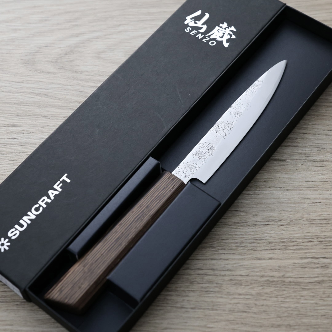 仙藏 蔬果刀 120mm 銀三鋼