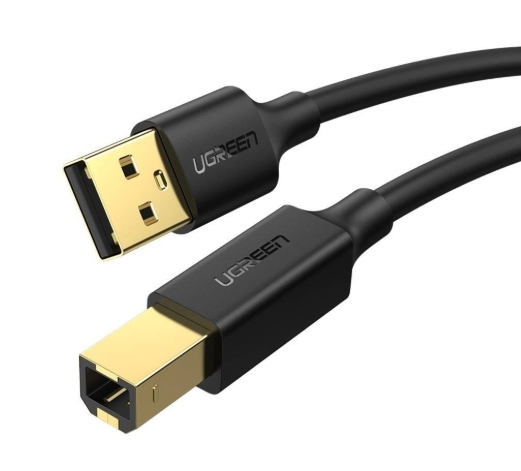 USB 2.0 AM 轉 BM 印表機連接線-1/5米_US135