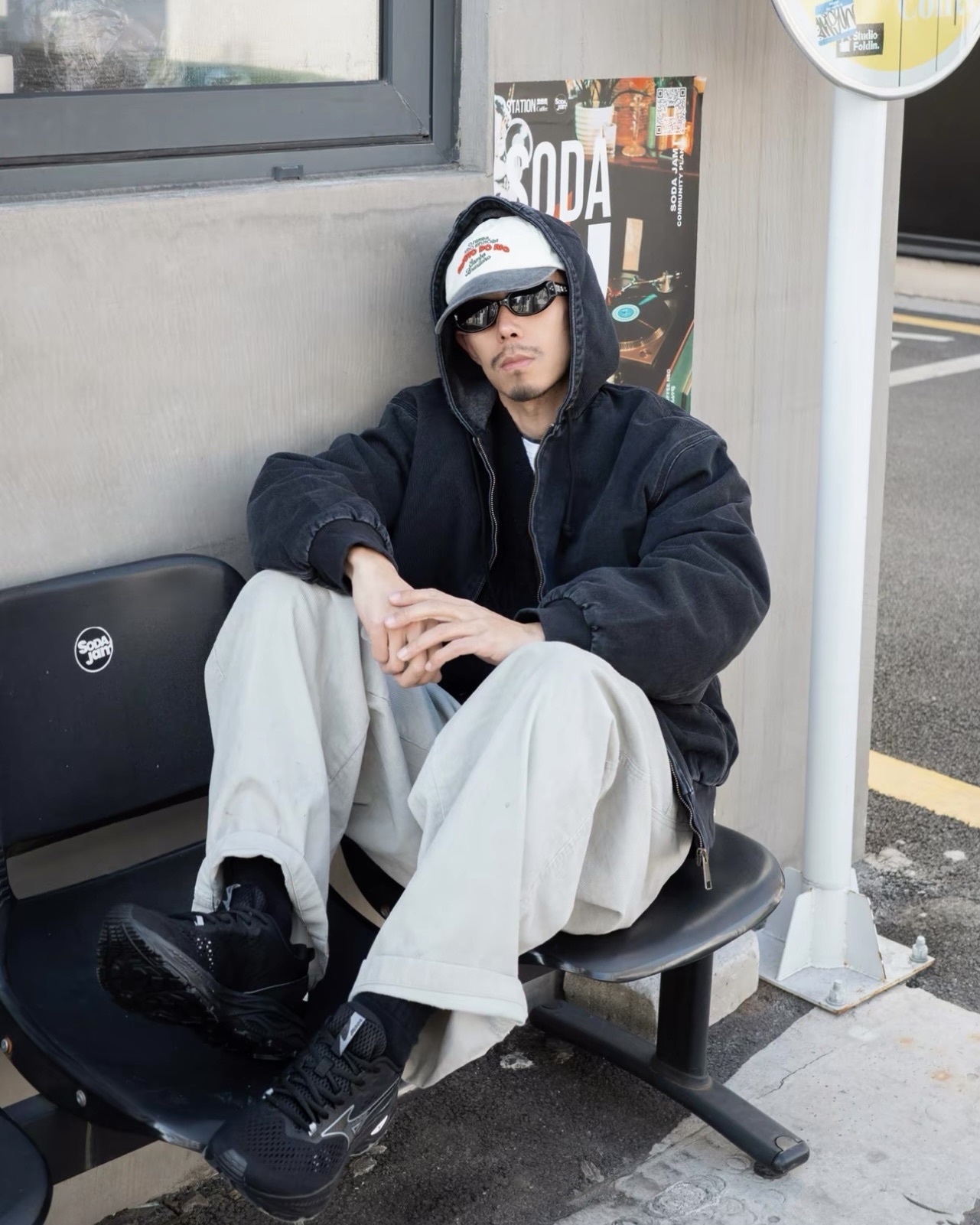 #代購 MIZUNO RC LITE 美津濃 透氣防震慢跑鞋 男女鞋 D1GH263001 黑