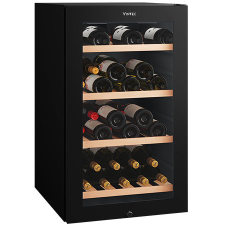 VINTEC Shine Muscat Series 單溫區酒櫃 VWS830FCB-X (35瓶)