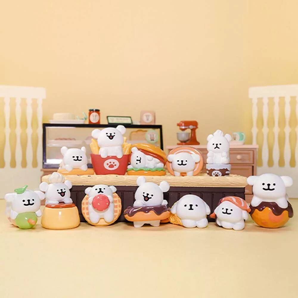 線條小狗下午茶 [20袋/中盒]