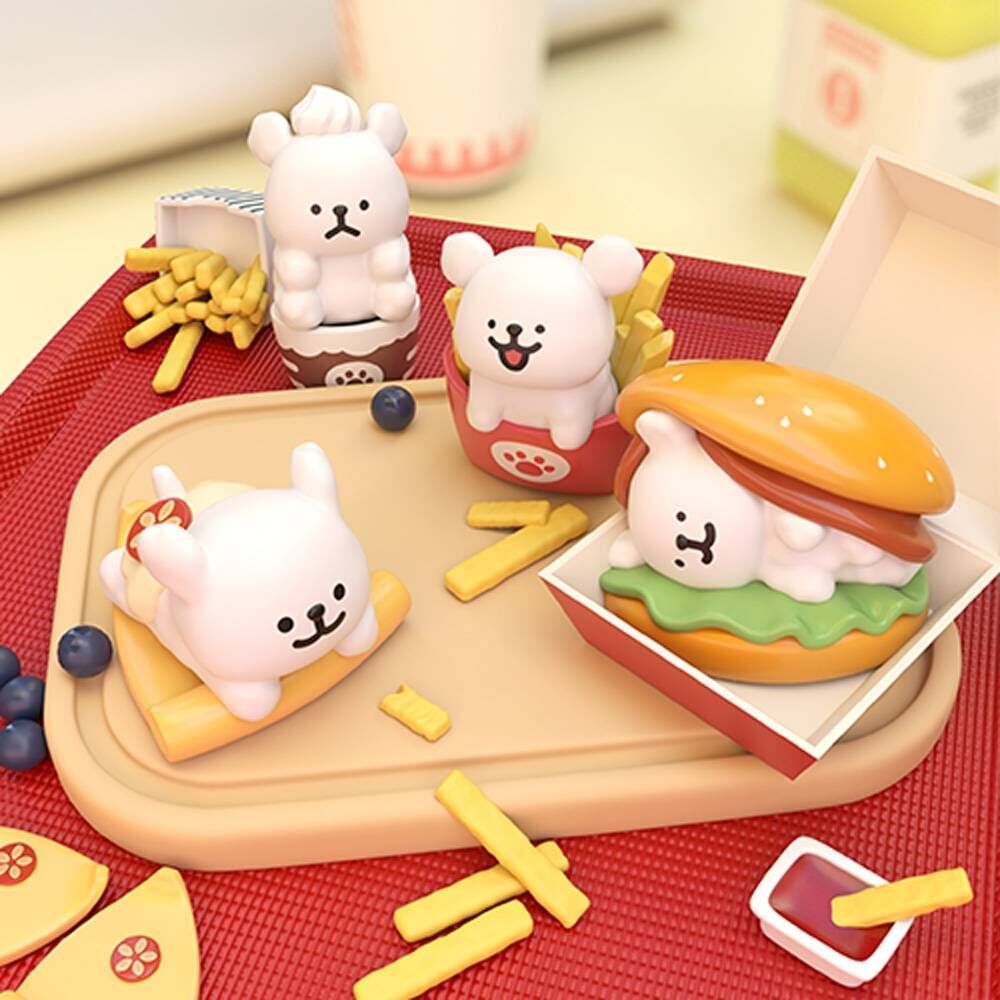 線條小狗下午茶 [20袋/中盒]