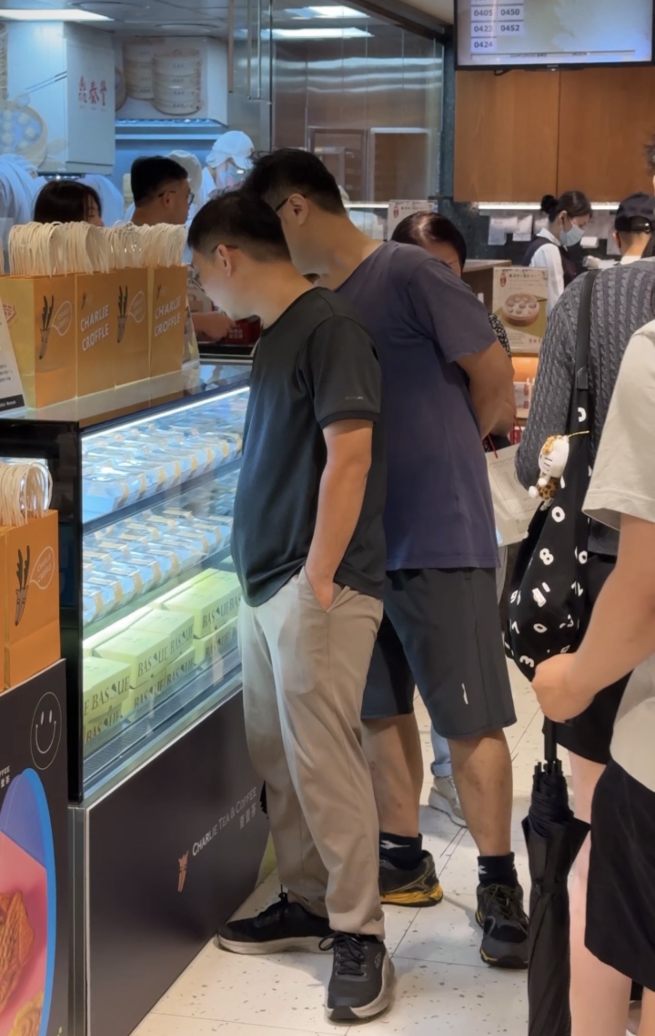 台北南西、台北南西新光三越、快閃店、巴斯克、查壹茶