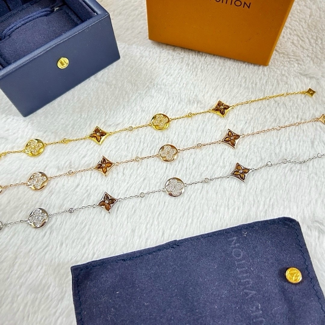 18k虎眼石完美神仙老花”間鑽高奢定製手鍊