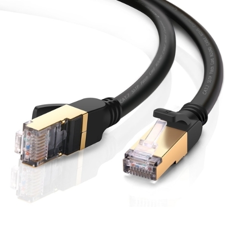 Ugreen Cat 7 F/FTP 影像傳輸線- 0.5/1米_NW107