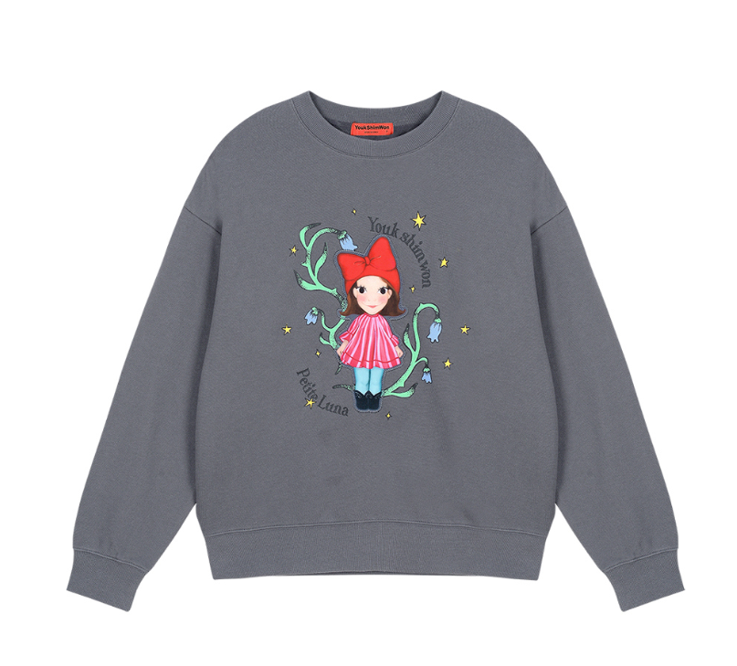 【直播】YOUK SHIM WON LX011942 Petit luna  圓領衛衣