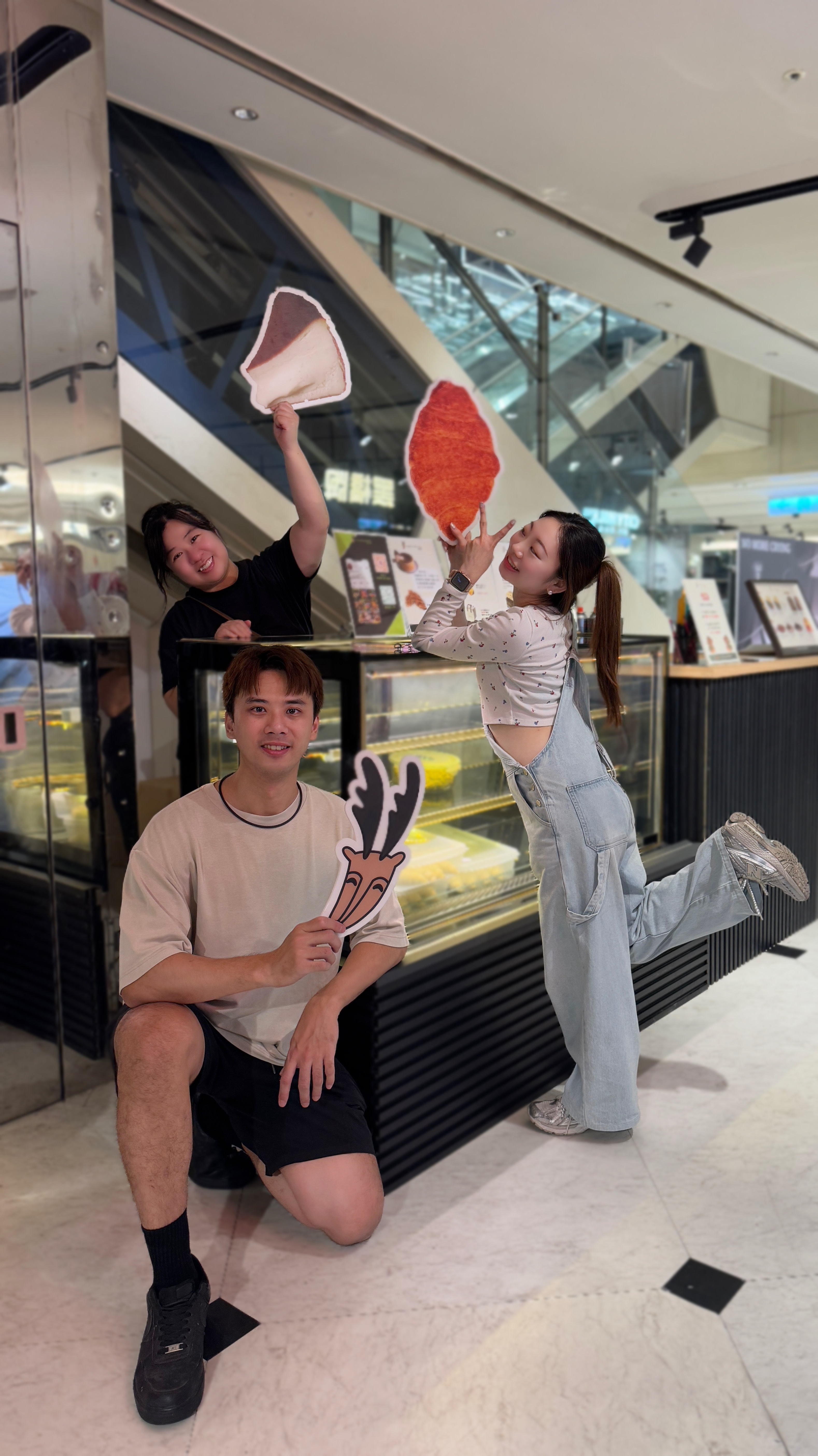 台中新光、台中新光三越、快閃店、巴斯克、查壹茶