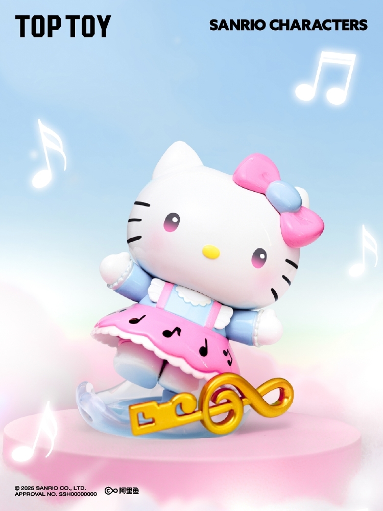 三麗鷗家族時空樂章系列 [6入/中盒]