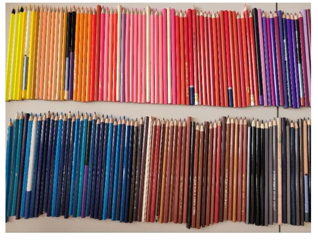 颜色笔散装（100pcs随机）