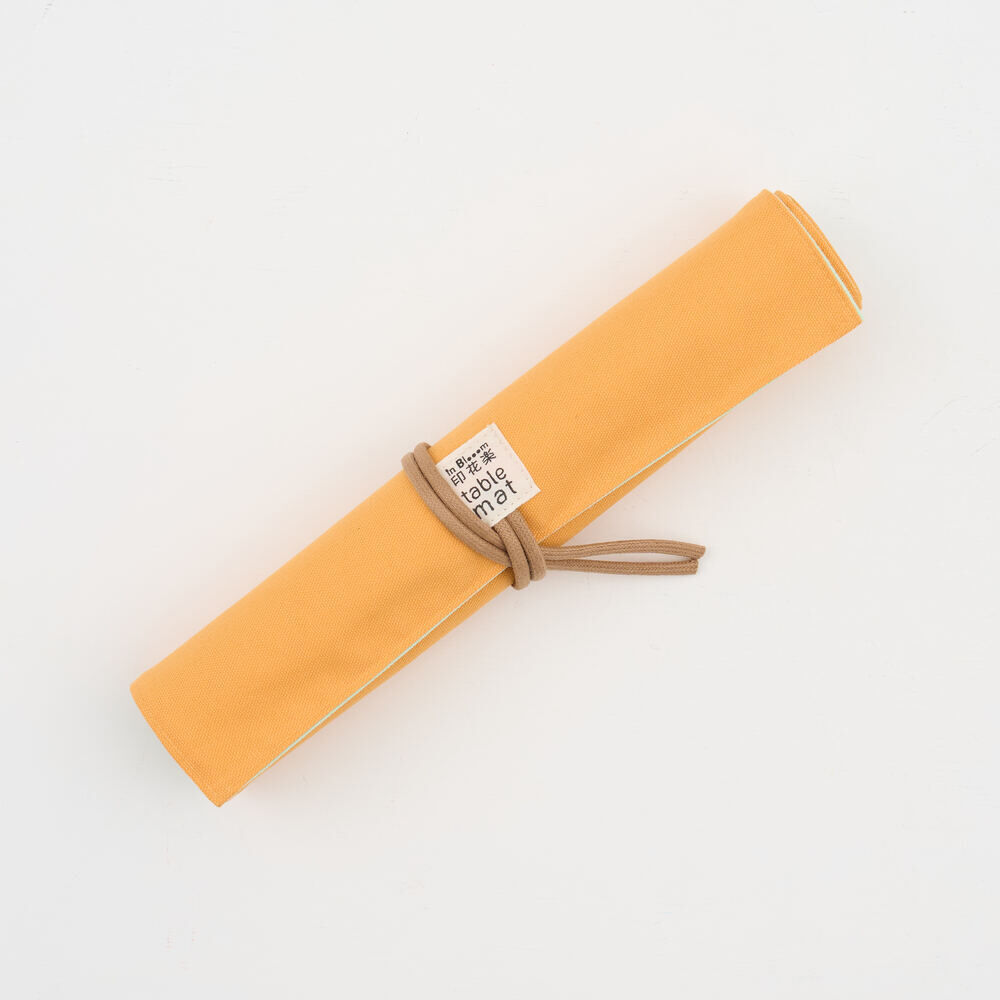 印花樂餐墊(含餐具)/古早味零食 /軟糖藍綠