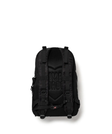 #代購日本連線現貨 HUMAN MADE MILITARY BACKPACK 雙肩包 黑