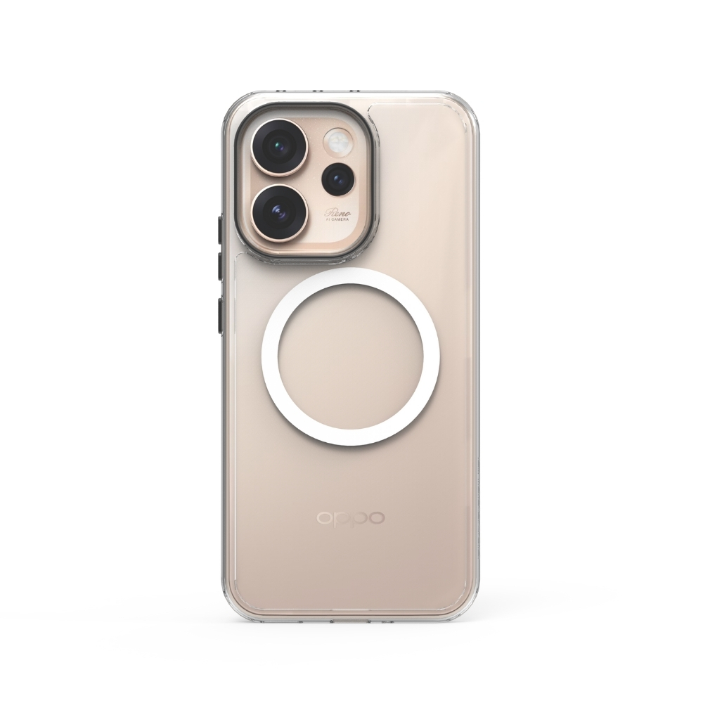 OPPO Reno 15/15 Pro Max 冰鑽減壓防摔保護殼magsafe