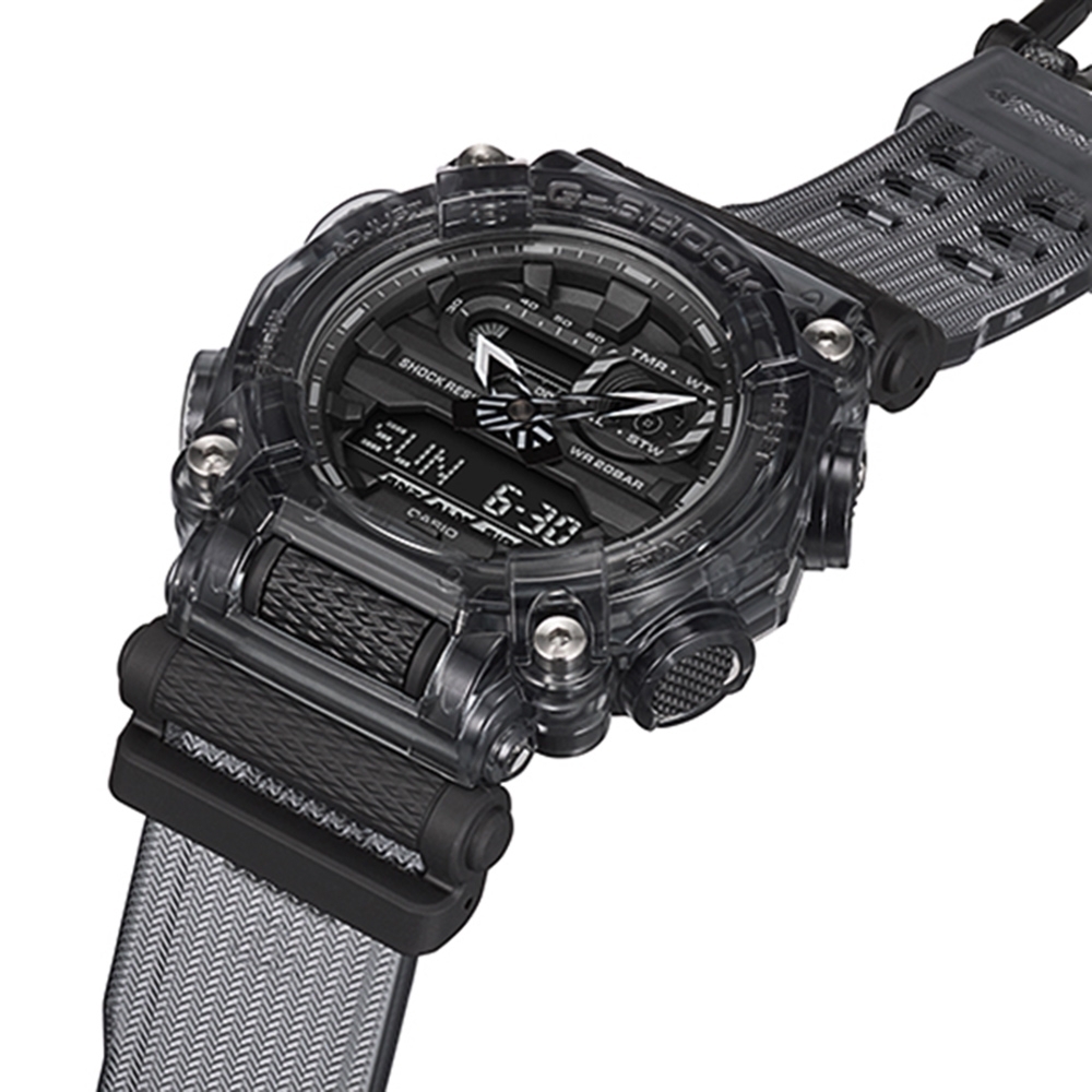 Casio G-shock GA-900SKE-8A 半透明 手錶 (香港行貨)