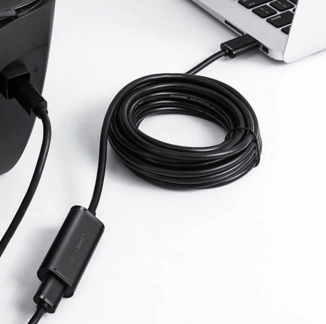 Ugreen USB 2.0 擴展音頻延長線 - 20米_US121-10324